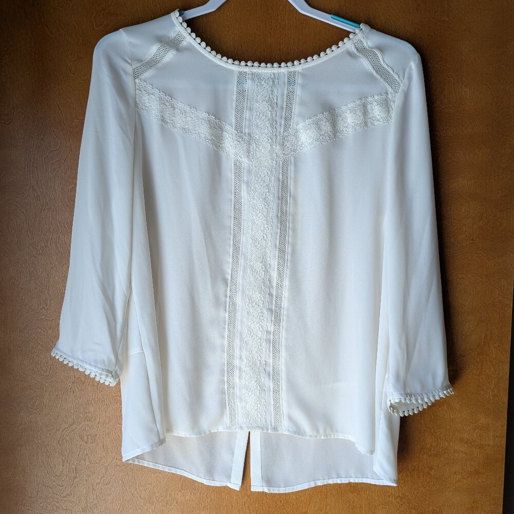 Lauren Conrad Antique Romance Blouse